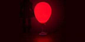 Штука дня: ночник в виде красного шарика Пеннивайза