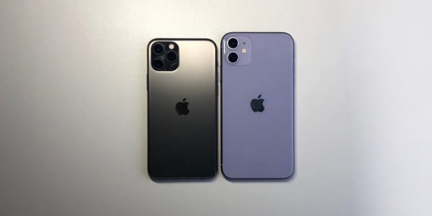 iPhone 11: Сравнение с iPhone 11 Pro