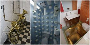 Страшно, смешно и необъяснимо: 30 примеров неудачного дизайна туалетов