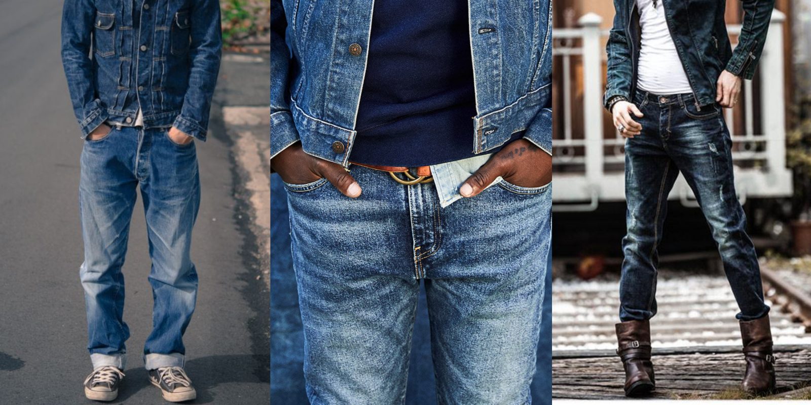 Брутальные джинсы мужские