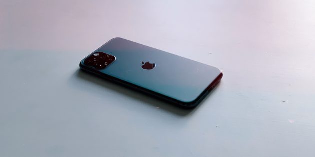 iPhone 11 Pro: стекло
