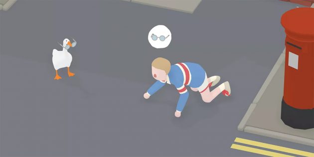 ������ ���� �� ���� Untitled Goose Game �������� ��������. ������� ����� ������� ���� ��� ����