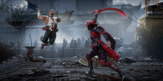 � Mortal Kombat 11 ��� PS4 � Xbox One ����� ������ ��������� �� ����� ��������