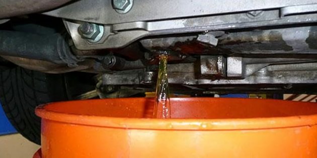 how to flush the stove radiator: drain the coolant