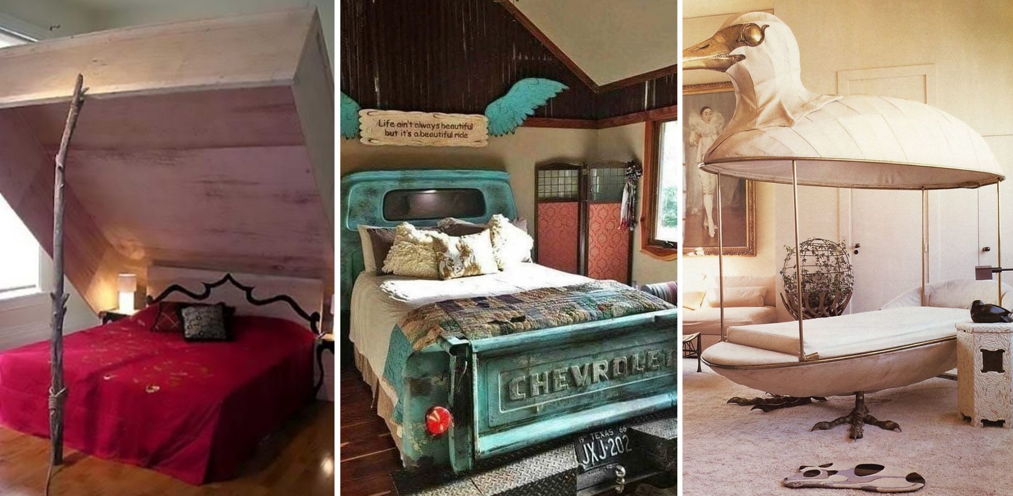 необычные кровати