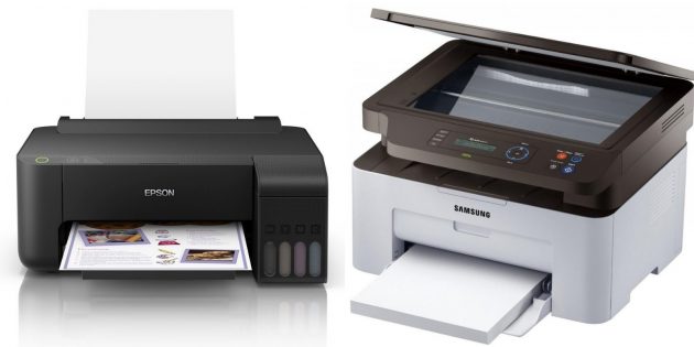 Выбор идеального принтера для печати фото