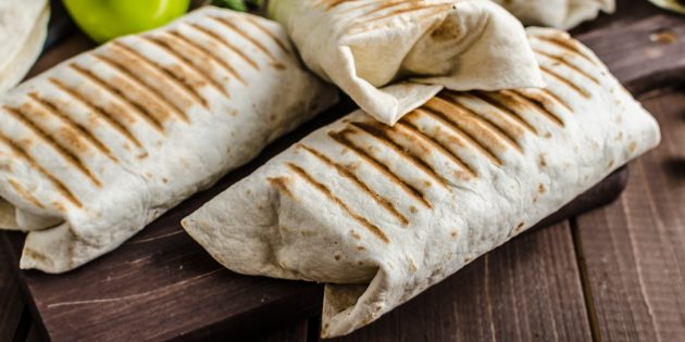 Буррито — 9 рецептов с фото пошагово. Как приготовить мексиканское бурито в домашних условиях?