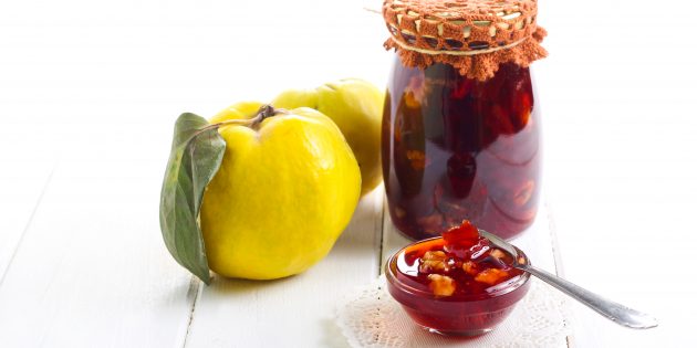 8 best recipes for fragrant jam from quince