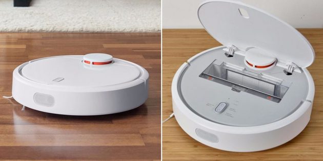 Робот-пылесос Xiaomi Robot Vacuum Cleaner