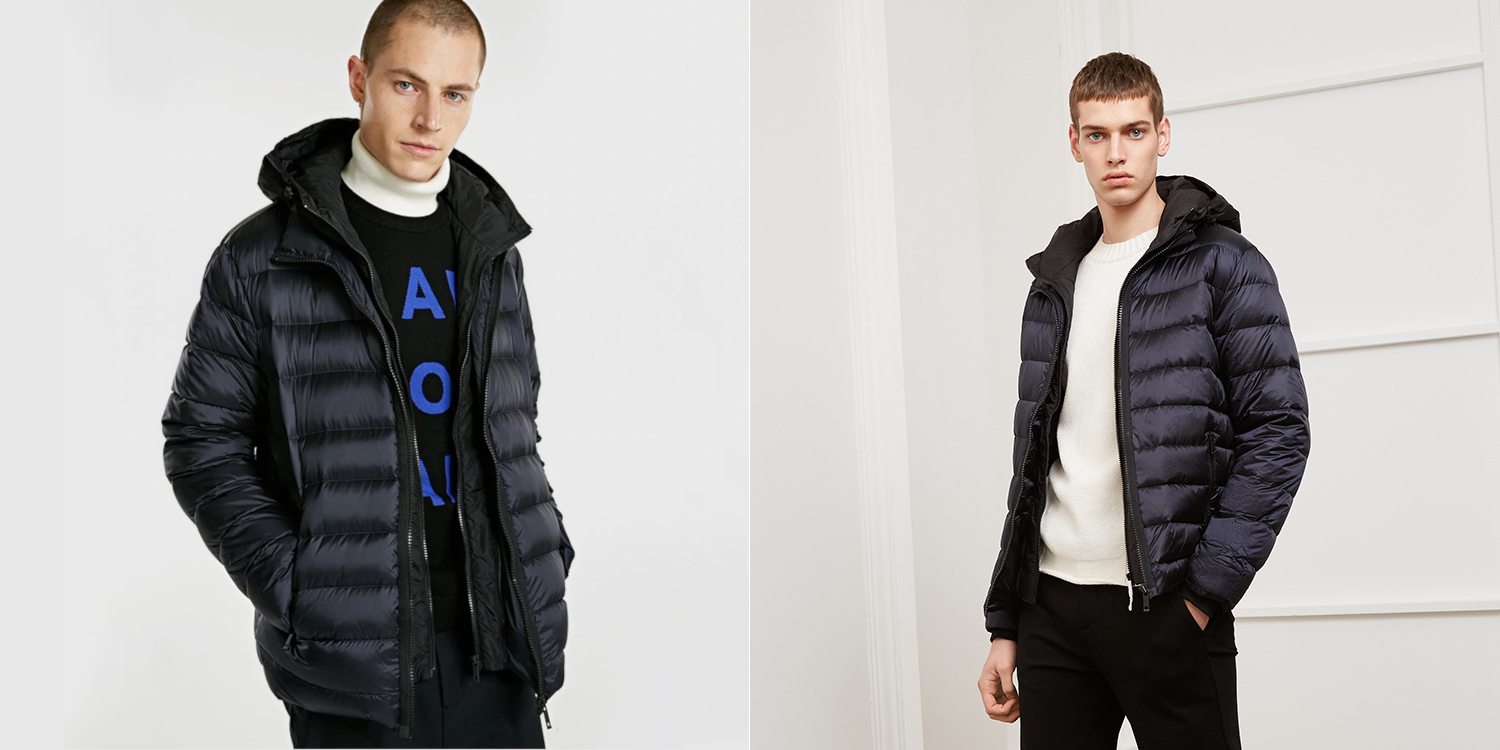 дешёвый пуховик