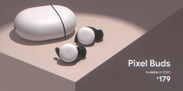 Google анонсировала новые TWS-наушники Pixel Buds с активным шумоподавлением