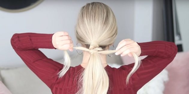 Причёски на длинные волосы: завяжите ещё один узел