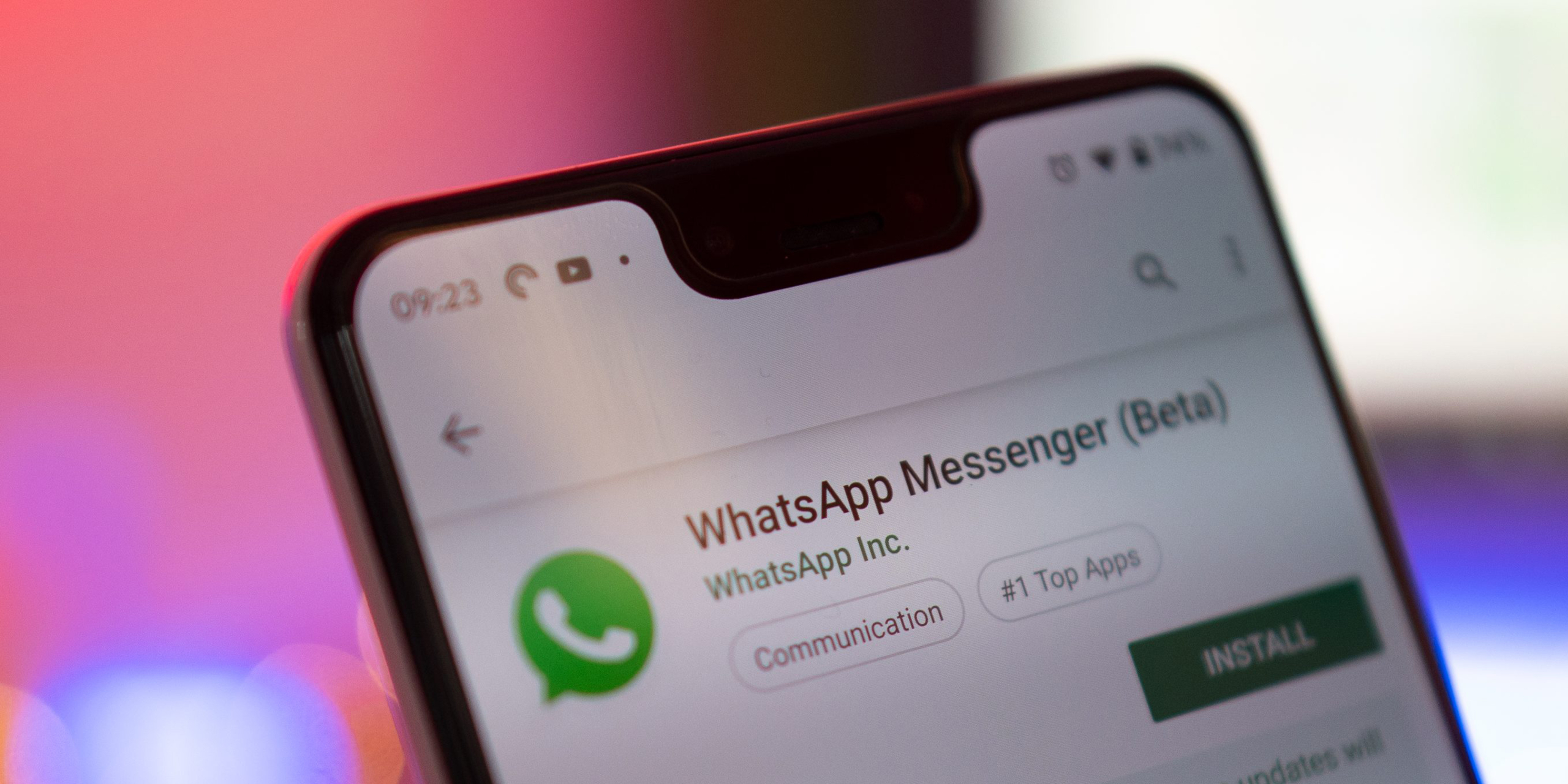 WhatsApp тестирует сообщения с функцией самоуничтожения