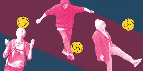 7 трюков, которые превратят любого в короля дворового футбола