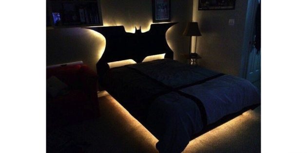 кровать Бэтмена