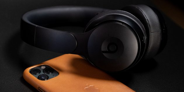 Apple представила полноразмерные наушники Solo Pro с активным шумоподавлением