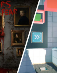 Epic Games Store раздаёт хоррор Layers of Fear и стильную головоломку Q.U.B.E. 2