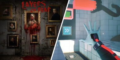 Epic Games Store раздаёт хоррор Layers of Fear и стильную головоломку Q.U.B.E. 2