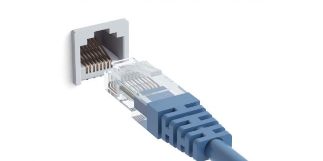 Проверка сетевого подключения по локальной сети (Ethernet)