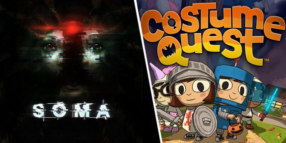Epic Games Store раздаёт хоррор SOMA и хеллоуинское приключение Costume Quest