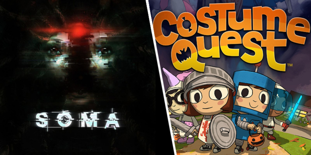 Epic Games Store ������ ������ SOMA � ������������ ����������� Costume Quest