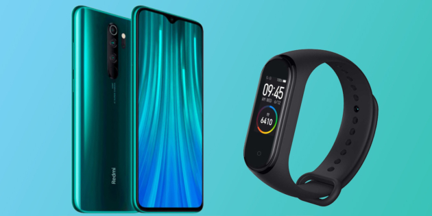���� ���: Redmi Note 8 Pro �� 17 990 ������ � Mi Band 4 � �������
