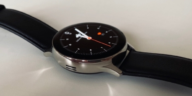 Samsung Galaxy Watch Active 2: Стальная версия