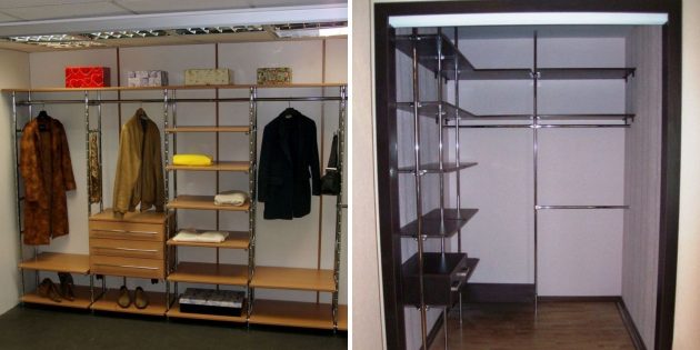 Варианты расположения гардеробной комнаты в частном доме — drivepark-kzn.ru