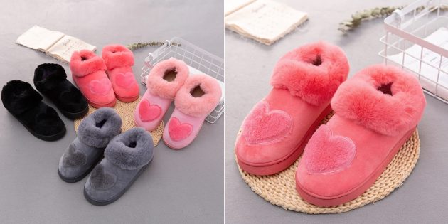 What to give mom for the New Year: slippers
