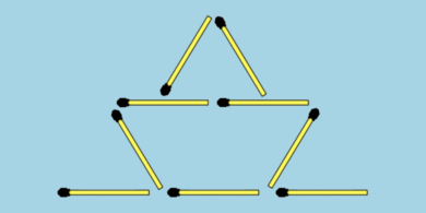 Головоломки со спичками