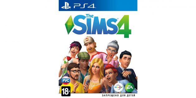 Игра The Sims 4