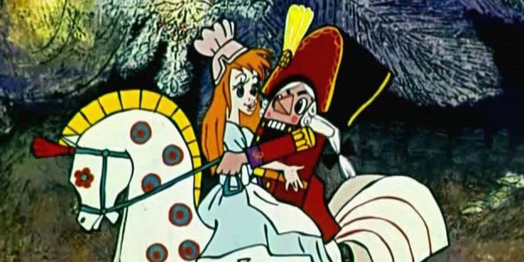 Новогодние мультфильмы: «Щелкунчик»