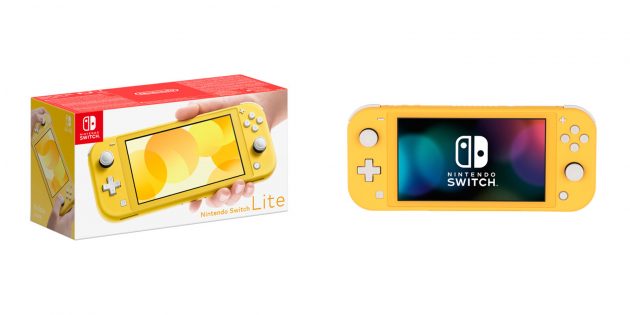 Игровая консоль Nintendo Switch Lite