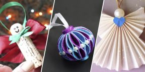 50 cool do-it-yourself Christmas decorations