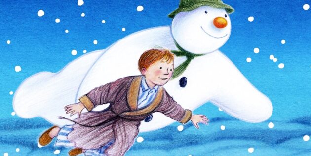 Новогодние мультфильмы: «Снеговик»