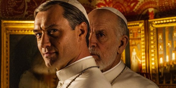 Вышел второй трейлер «Нового папы» — продолжения «Молодого папы» с Джудом Лоу и Джоном Малковичем