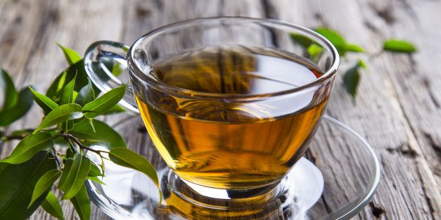 Как уменьшить стресс при помощи питания: зелёный чай