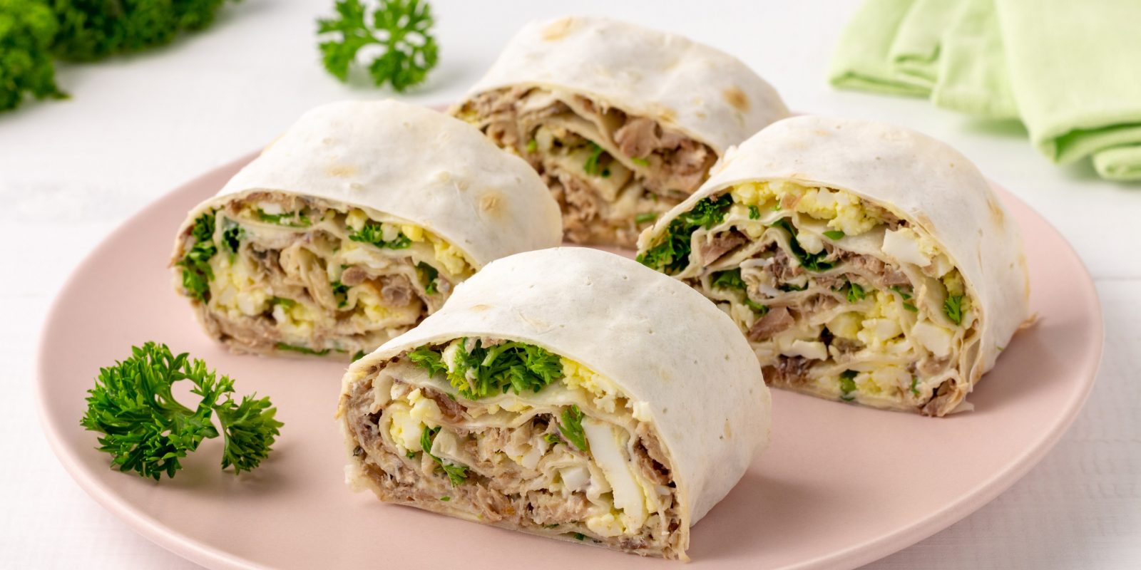 Мясной рулет из лаваша