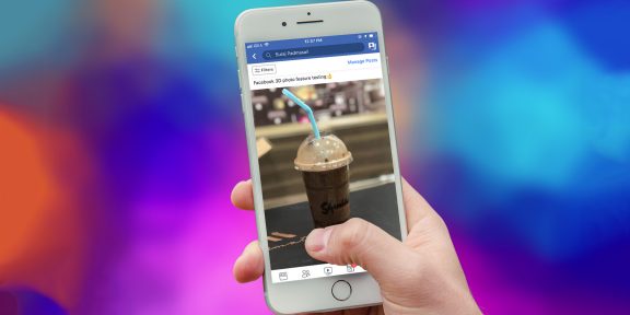 Приложение Facebook для iOS использует камеру смартфона, пока вы листаете ленту