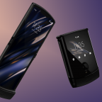 Motorola представила смартфон-раскладушку RAZR