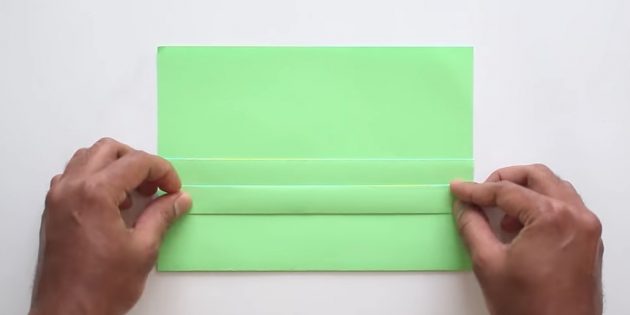 Как сделать конверт из прямоугольника