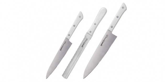 Цена дня: набор из 5 ножей Samura Harakiri за 2 999 рублей
