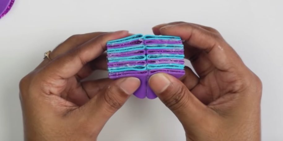 Игрушки на ёлку своими руками: склейте вместе восемь деталей