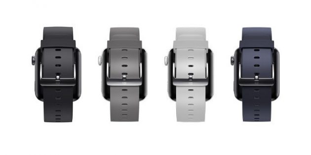 Xiaomi Mi Watch представлены официально: Wear OS и два дня автономной работы