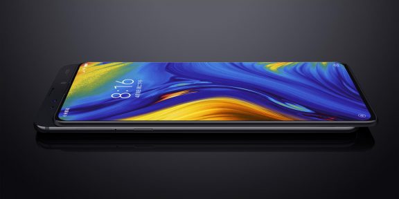 Цена дня: смартфон-слайдер Xiaomi Mi Mix 3 за 18 595 рублей в «Эльдорадо»