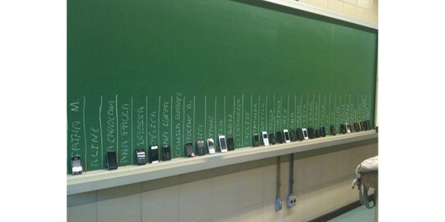 смартфоны на экзамене
