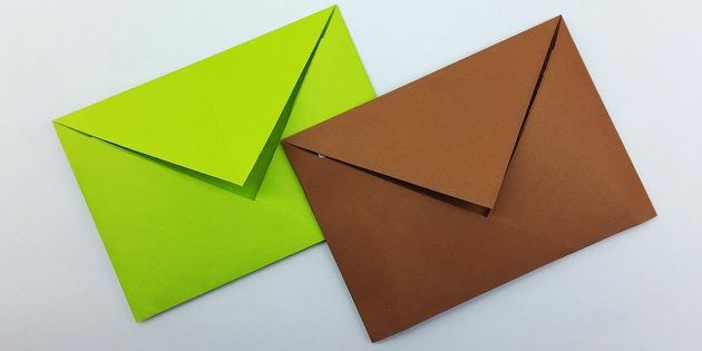 Как сделать конверт из бумаги А4. ТОП - 8 идей с фото