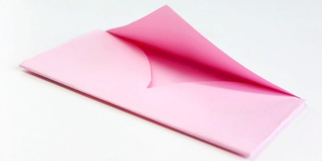 Как сделать простой конверт своими руками из сердечка