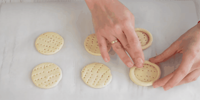 puff pastry tartlets: a simple recipe