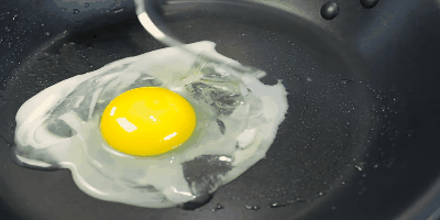 Как сделать яичницу